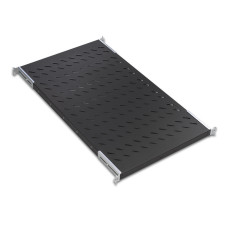 Полиця 19" 1U 570мм, для шаф 800мм, 50кг