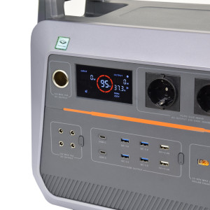Комплект зарядной станции CTECHI PPS-ST2000 + Солнечная панель New Energy Technology 200W Solar Charger