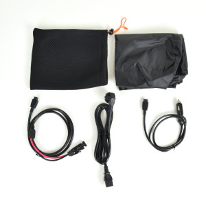 Комплект зарядной станции CTECHI PPS-ST2000 + Солнечная панель New Energy Technology 200W Solar Charger