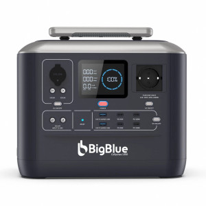Портативная зарядная станция BigBlue CP1000 1000W 1075.2Wh