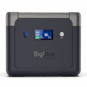Портативная зарядная станция BigBlue CP2500 2500W 1843Wh