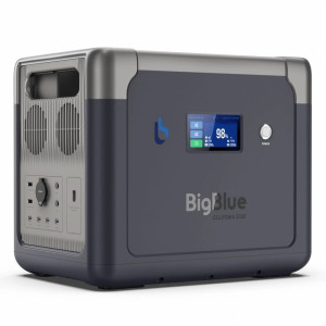 Портативная зарядная станция BigBlue CP2500 2500W 1843Wh