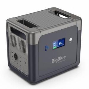 Портативная зарядная станция BigBlue CP2500 2500W 1843Wh