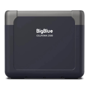 Портативная зарядная станция BigBlue CP2500 2500W 1843Wh