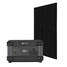Система автономного живлення однофазна Portable Power Station CS-PS1300 (CN066)(FR) + Canadian Solar CS6R-395MS Full Black Система автономного живлення однофазна Portable Power Station CS-PS1300 (CN066)(FR) + Canadian Solar CS6R-395MS Full Black