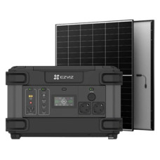 Система автономного живлення однофазна Ezviz CS-PS1300 (CN066)(FR) + AIKO-A475-MAH54Mw 475 Вт Система автономного живлення однофазна Ezviz CS-PS1300 (CN066)(FR) + AIKO-A475-MAH54Mw 475 Вт