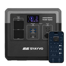 Портативне джерело живлення 2Е Syayvo 2400Вт Портативне джерело живлення 2Е Syayvo 2400Вт