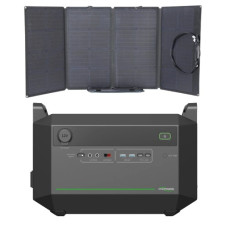 Система автономного живлення однофазна HYXiPower HYX-EA1000 + EcoFlow 110W