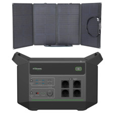 Система автономного живлення однофазна HYXiPower HYX-EA2000 + EcoFlow 160W Система автономного живлення однофазна HYXiPower HYX-EA2000 + EcoFlow 160W