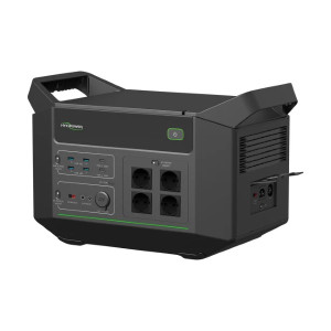 Система автономного питания однофазная HYXiPower HYX-EA2500 + EcoFlow 160W