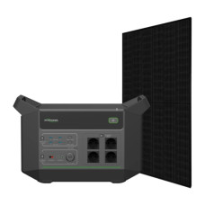 Система автономного питания однофазная HYXiPower HYX-EA2000 + Canadian Solar CS6R-395MS Full Black Система автономного питания однофазная HYXiPower HYX-EA2000 + Canadian Solar CS6R-395MS Full Black