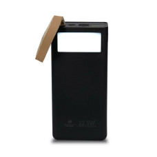 Повербанк 30000mAh Power Bank Kraft TPB-2330 Black 22.5W QC3.0 LED-фонарь Повербанк 30000mAh Power Bank Kraft TPB-2330 Black 22.5W QC3.0 LED-фонарь