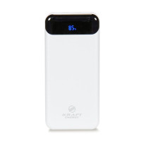 Повербанк 10000mAh Power Bank Kraft TPB-2010 White 22.5W QC3.0 Повербанк 10000mAh Power Bank Kraft TPB-2010 White 22.5W QC3.0