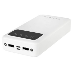 Повербанк TITANUM OL22 White 20000mAh