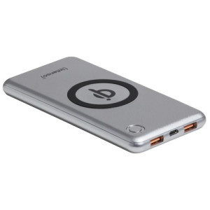 Повербанк INTENSO QC&WR WPD10000 (silver)