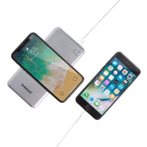 Повербанк INTENSO QC&WR WPD10000 (silver)