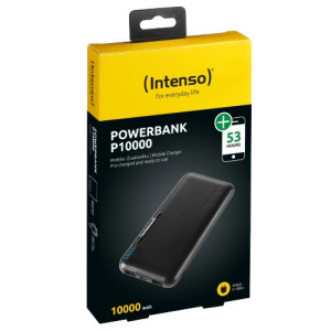 Повербанк INTENSO P10000 BLACK