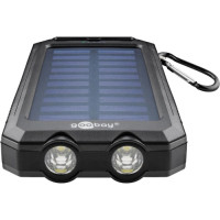 Повербанк USB 8000 мА•г GOOBAY OUTDOOR 49216 Повербанк USB 8000 мА•г GOOBAY OUTDOOR 49216