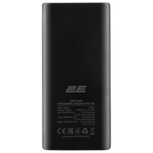 Повербанк 2E 20000 mAh 45W PD QC