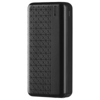 Повербанк 2E 20000mAh Geometry PD+QC 3.0 18W black Повербанк 2E 20000mAh Geometry PD+QC 3.0 18W black