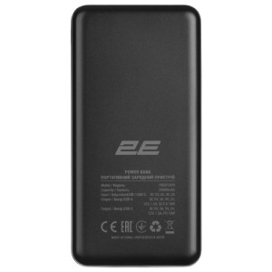 Повербанк 2E 20000mAh Geometry PD+QC 3.0 18W black