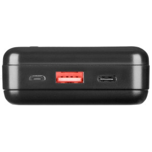 Повербанк 2E 20000mAh Geometry PD+QC 3.0 18W black