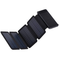 Повербанк 2E Solar 8000mAh Black Повербанк 2E Solar 8000mAh Black