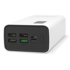 Повербанк TITANUM 728S 30000mAh 22.5W White
