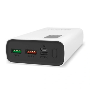 Повербанк TITANUM 727S 20000mAh 22.5W White