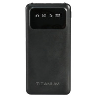 Повербанк TITANUM OL21 Black 10000mAh Повербанк TITANUM OL21 Black 10000mAh