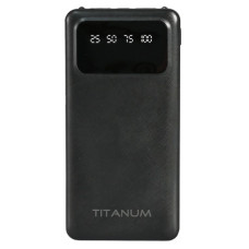 Повербанк TITANUM OL21 Black 10000mAh