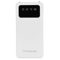 Повербанк TITANUM OL21 White 10000mAh Повербанк TITANUM OL21 White 10000mAh