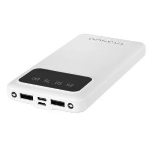 Повербанк TITANUM OL21 White 10000mAh