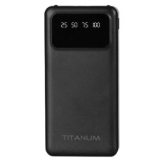 Повербанк TITANUM OL22 Black 20000mAh