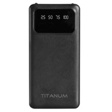 Повербанк TITANUM OL03 Black 30000mAh