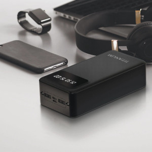 Повербанк TITANUM OL03 Black 30000mAh