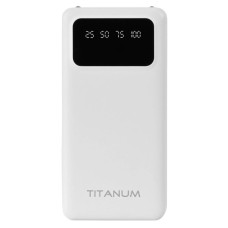 Повербанк TITANUM OL03 White 30000mAh