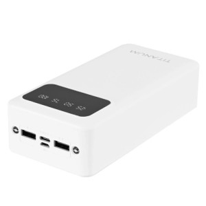 Повербанк TITANUM OL03 White 30000mAh