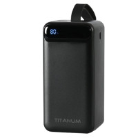 Повербанк TITANUM 741S 22.5W Black 50000mAh Повербанк TITANUM 741S 22.5W Black 50000mAh