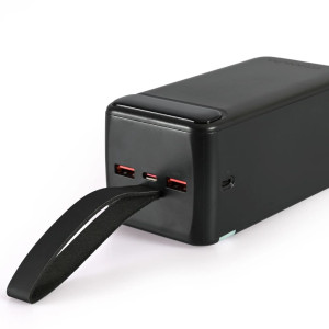 Повербанк TITANUM 741S 22.5W Black 50000mAh