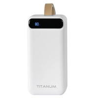 Повербанк TITANUM 741S 22.5W White 50000mAh Повербанк TITANUM 741S 22.5W White 50000mAh