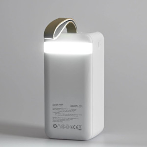 Повербанк TITANUM 741S 22.5W White 50000mAh
