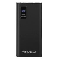 Повербанк TITANUM 727S 20000mAh 22.5W Black Повербанк TITANUM 727S 20000mAh 22.5W Black