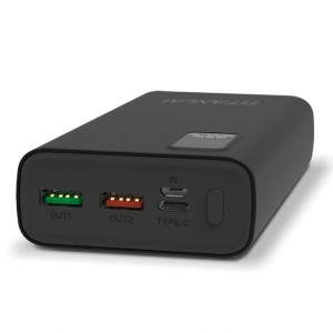 Повербанк TITANUM 727S 20000mAh 22.5W Black