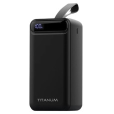 Повербанк TITANUM 741 Black 50000mAh