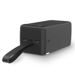 Повербанк TITANUM 741 Black 50000mAh