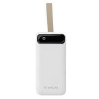 Повербанк TITANUM 741 White 50000mAh Повербанк TITANUM 741 White 50000mAh