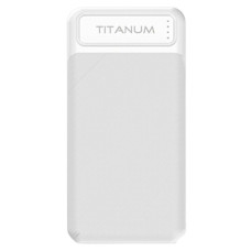 Повербанк TITANUM 913 White 20000mAh