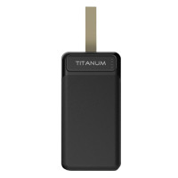 Повербанк TITANUM 914 Black 30000mAh