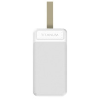 Повербанк TITANUM 914 White 30000mAh Повербанк TITANUM 914 White 30000mAh